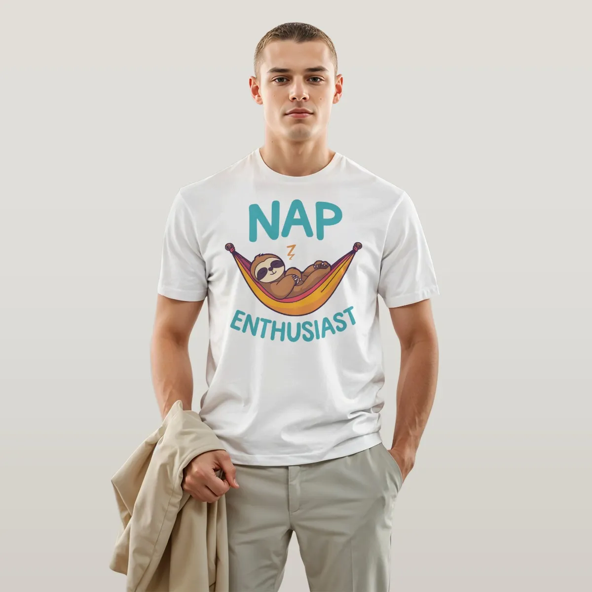 T-SHIRT - "Nap Enthusiast"