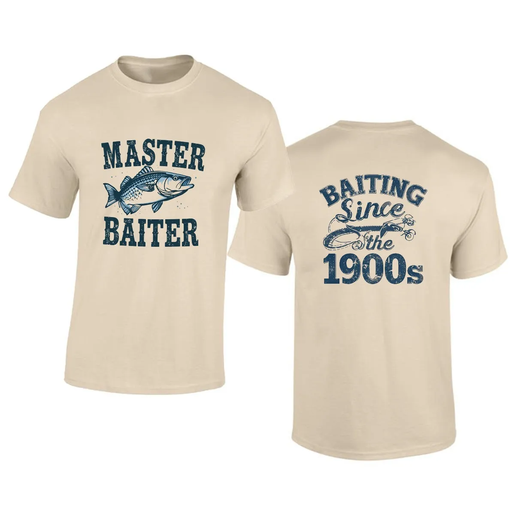 MEN'S T-SHIRT - "Master Baiter"